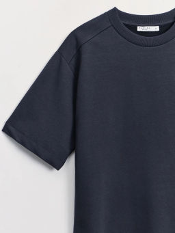 Футболка из хлопка прямого кроя ZR2605013414-39 / Zarina