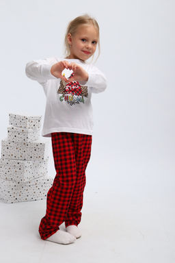 Пижама детская П324 Нарядные Ёлочки