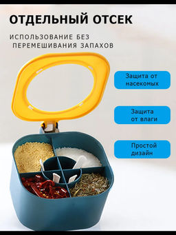 61054 Органайзер для специй 4в1