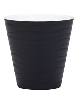 Горшок для цветов 2 л "Валенсия", цвет антрацит