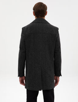 Antrasit Bal_ks_rt_ Palto - Pierre cardin фото 5