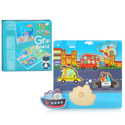 Пазл-вкладыш Город у моря