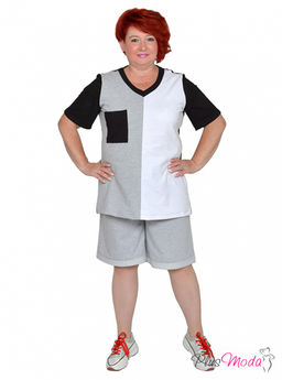 Туника Модель №1666 размеры 44-84 - Plusmoda фото 17