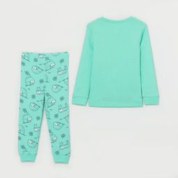 CRB wear/CSBG 50039-38 Комплект для девочки (джемпер, брюки), ментоловый/Ex.Cherubino  фото 2