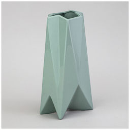 ВАЗА 10.5*8*24СМ ЦВЕТ: МЯТНЫЙ - Lefard фото 3
