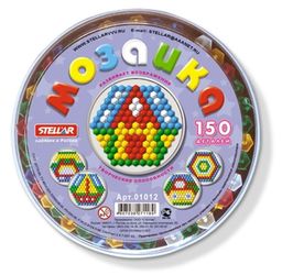 Мозаика диам. 13мм, 150 деталей (01012, "Stellar")