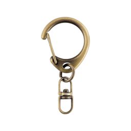 Фурнитура сумочная металл Gamma GH 114/15/10 Карабин 15 мм 10 шт. №24 под бронзу