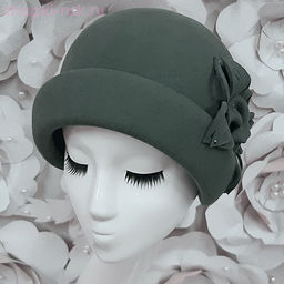 Илона роза шерсть Шляпа женская (56-58)