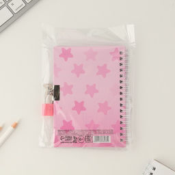 Блокнот на замочке Секретики милашки, 50 листов . - Artfox фото 9