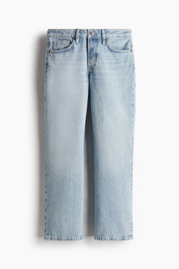 Straight Regular Ankle Jeans - H&m фото 2