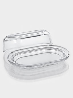 Маслёнка URANUS, 240 мл, стекло, прозрачная