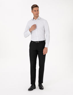 Koyu Haki Slim Fit Uzun Kollu G_mlek - Pierre cardin фото 4