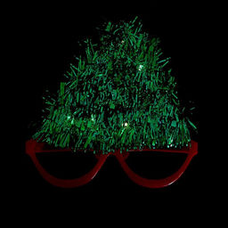 Карнавальные очки Ёлочка, световые - Simaland фото 3