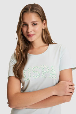 Kad_n Mint Pijama Tak_m_