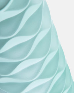 Ролик массажный STARFIT FA-507 EVA/PP, средняя жесткость, 32,5x12,5 cм, мятный/серый фото 5