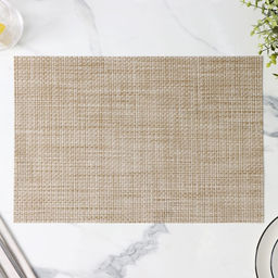 Цена за 12 шт. Салфетка сервировочная на стол«Классика», 45×30 см, бежевая