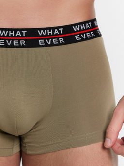 Цена за 2 штуки! Трусы мужские боксеры в цвете хаки - Mark formelle фото 3