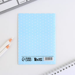 Цена за 4 шт. МИКС Блокнотов А6, 12 листов Звери - Artfox фото 13