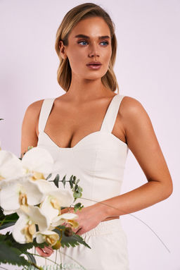 Топ KaVari 5001.4 молочный  фото 3