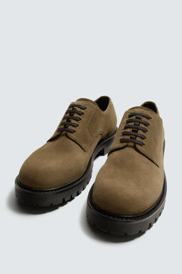 LEATHER SHOES - Zara фото 12