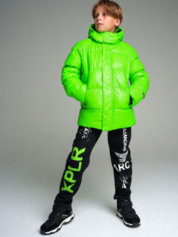 32211506 Куртка с полиуретановым покрытием для мальчиков