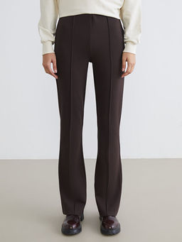 Y?ksek Bel ?spanyol Pa?a Kad?n Pantolon