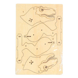 Электронный конструктор Механический тираннозавр, 91 элемент, наклейки - Эврики фото 7