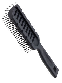 Kristaller Расческа для волос продувная C13, нейлоновые штифты, черный