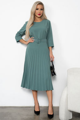 Платья Агния (фисташковый) Р11-1220 - Николь фото 5