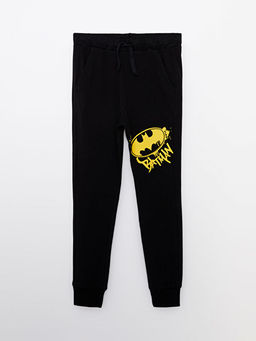 Beli Lastikli Batman Bask?l? Erkek ?ocuk Jogger E?ofman Alt?