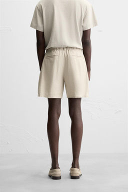 BERMUDA SHORTS LINEN BLEND - Zara фото 3