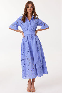 Платье LYUSHe 4124 лаванда  фото 6