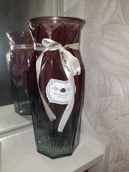 Ваза стекло настольная 25 см Презент Y4-3818 в ассортименте (361705) /DANIKS/ фото 4