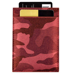 Чехол д/пласт. карт арт.47747/50 КАМУФЛЯЖ КРАСНЫЙ МЕТАЛЛИК - Феникс+ фото 6