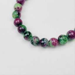 Браслет из Рубина в Цоизите - Радуга самоцветов фото 3