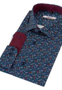 Сорочка мужская длинный рукав GREG 263/131/3/Z/1_GB  фото 3