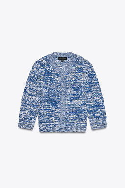 FRENCH SLEEVE KNIT CARDIGAN - Zara фото 6