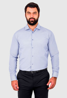 Сорочка мужская длинный рукав GREG 214/139/1210/Z/1p_GB  фото 7