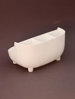 Органайзер настольный "Study", white (18.8*10.8 см)