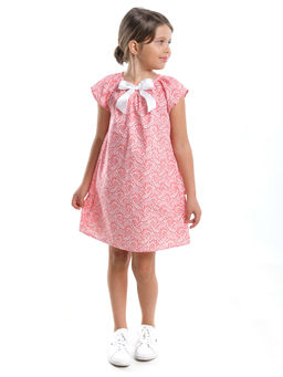 Платье летнее праздничное UD 7898 узоры терракот - Mini maxi фото 10