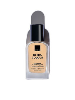 Стойкий матирующий тональный крем Ultra Colour, 35 мл - Avon фото 22