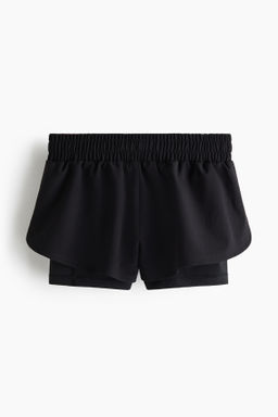 Pantal?n corto de running con DryMove - H&m фото 4