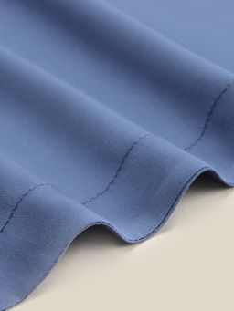 Наволочка SL Home Modal, 5070+3 см, синяя, модал, эвкалиптовое волокно 100% - Sima-land home фото 7