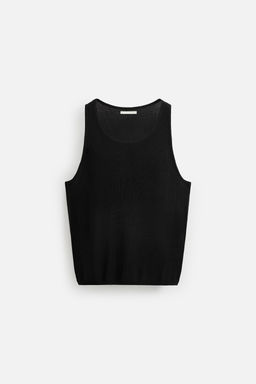 KNIT TANK TOP - Zara фото 6