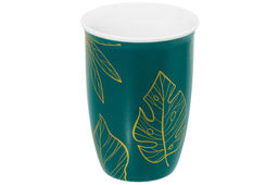 Кружка 450 мл 12,5*9*12,5 см Листья, NEW BONE CHINA - Elan gallery фото 6