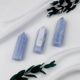 Кристалл из Голубого агата