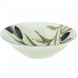 Олива (Oliva) Салатник стеклянный 800мл, д23см, h6,5см, Pasabahce (Россия) - Домашняя мода фото 2