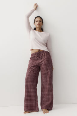 Pantal?n de pijama en algod?n - H&m фото 3