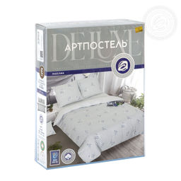 Постельное белье Грэта Семейный/Пододеяльник: 2 шт. - 215*145; Простыня: 1 шт. - 215*240; Наволочка: 2 шт. - 70*70; ЛЮКС