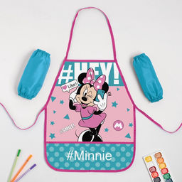 Фартук с нарукавниками детский Smile, Минни Маус, 49×39 см